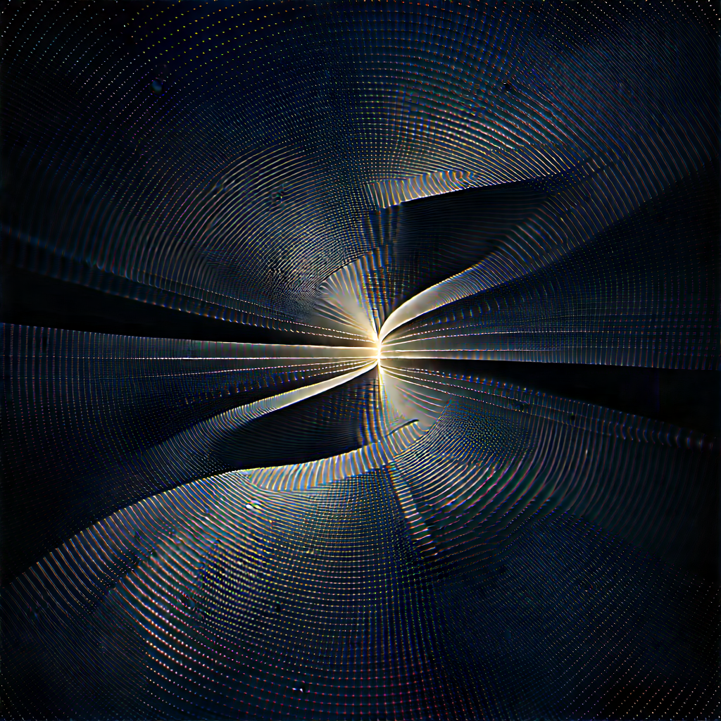 Machine Learning Visualization With Black White