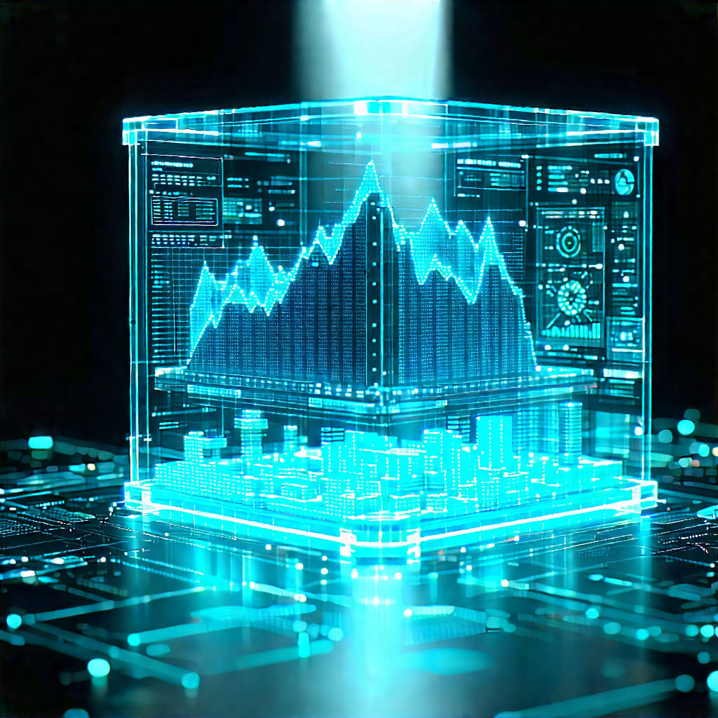 Financial technology in research center