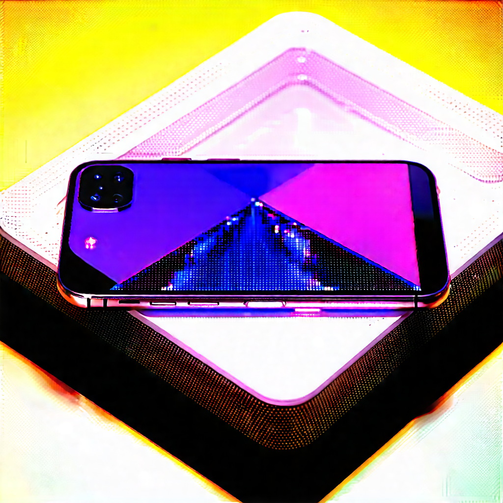 Smartphone With Holographic Display With Cell Phone