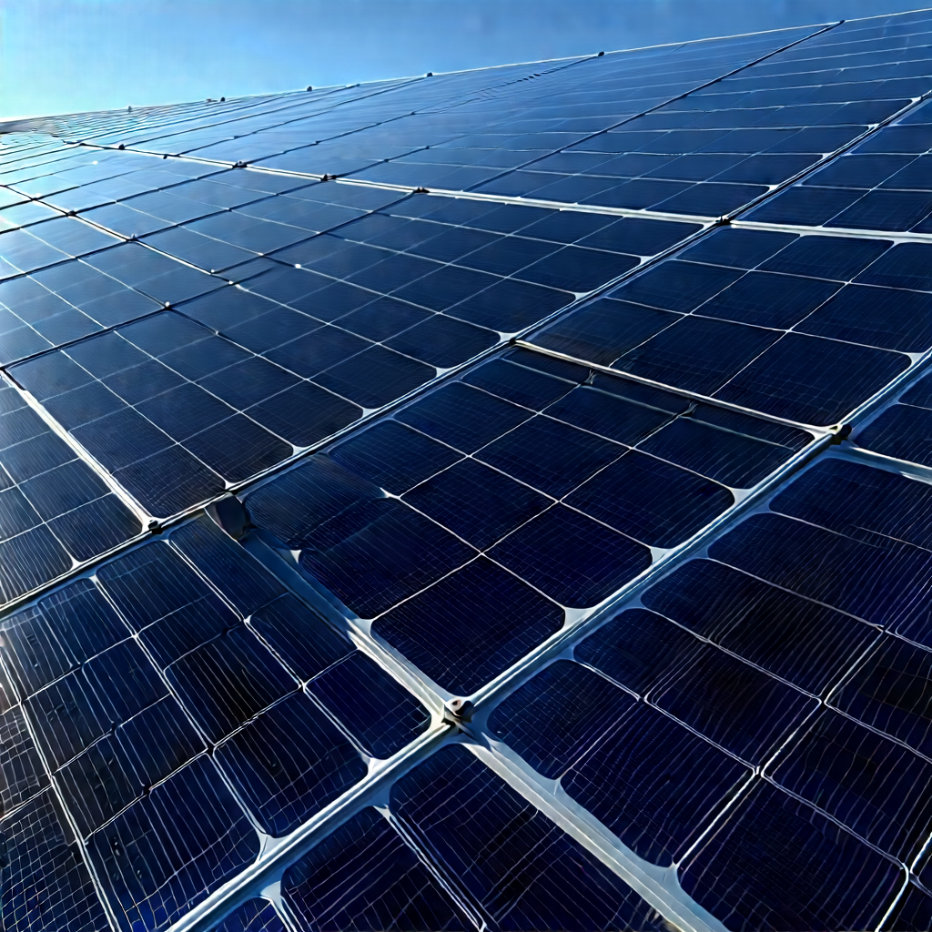 Innovative Renewable Energy Design With Large Solar