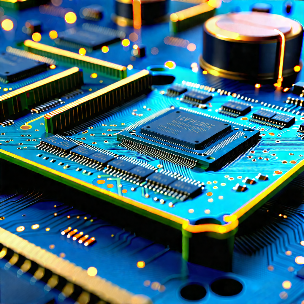 Close-up of memory module