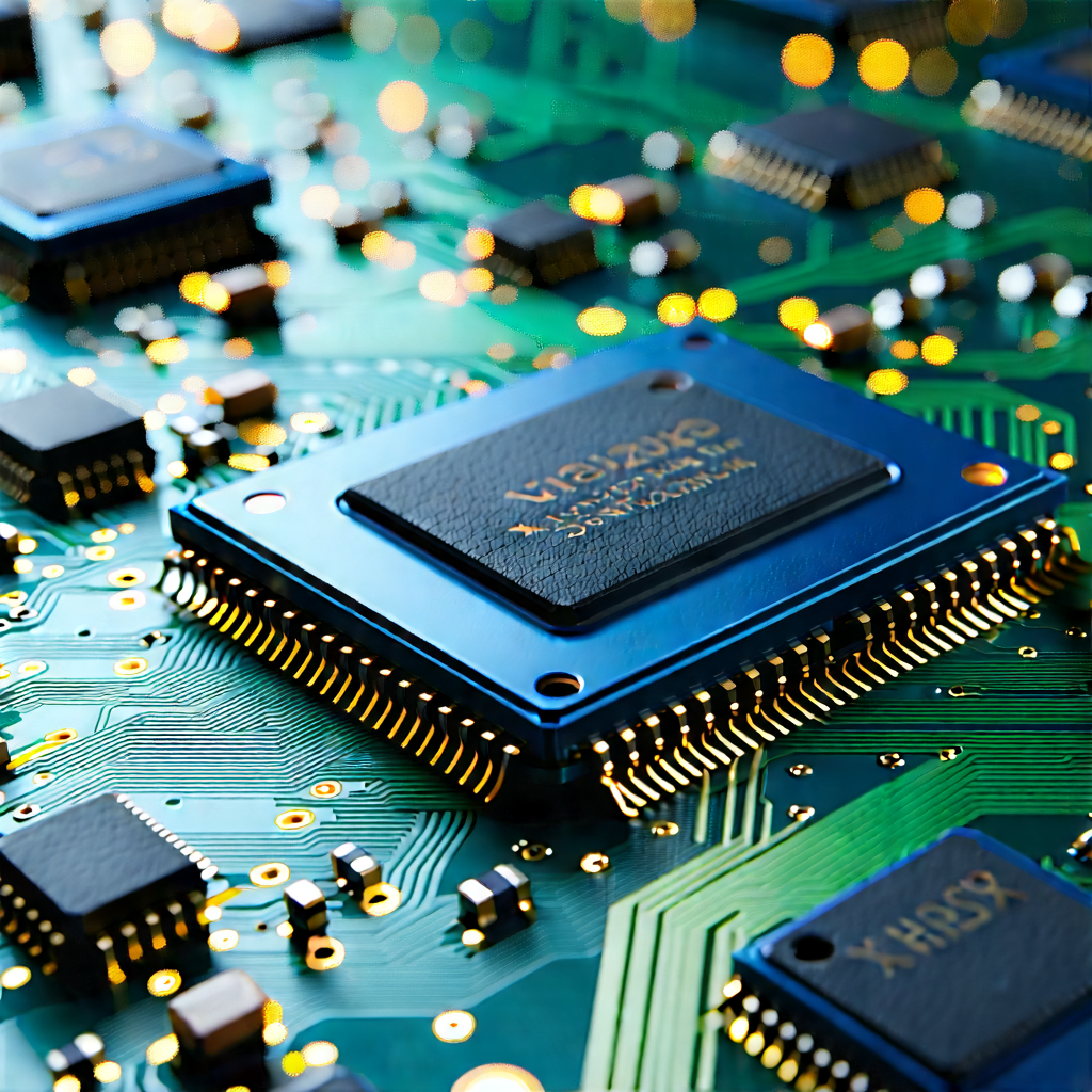 Close-up of memory module