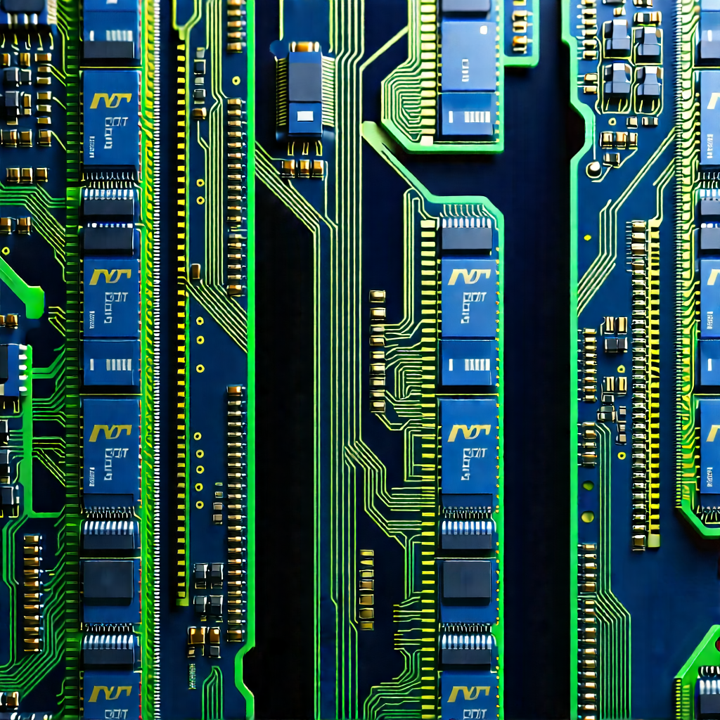 Close-up of memory module