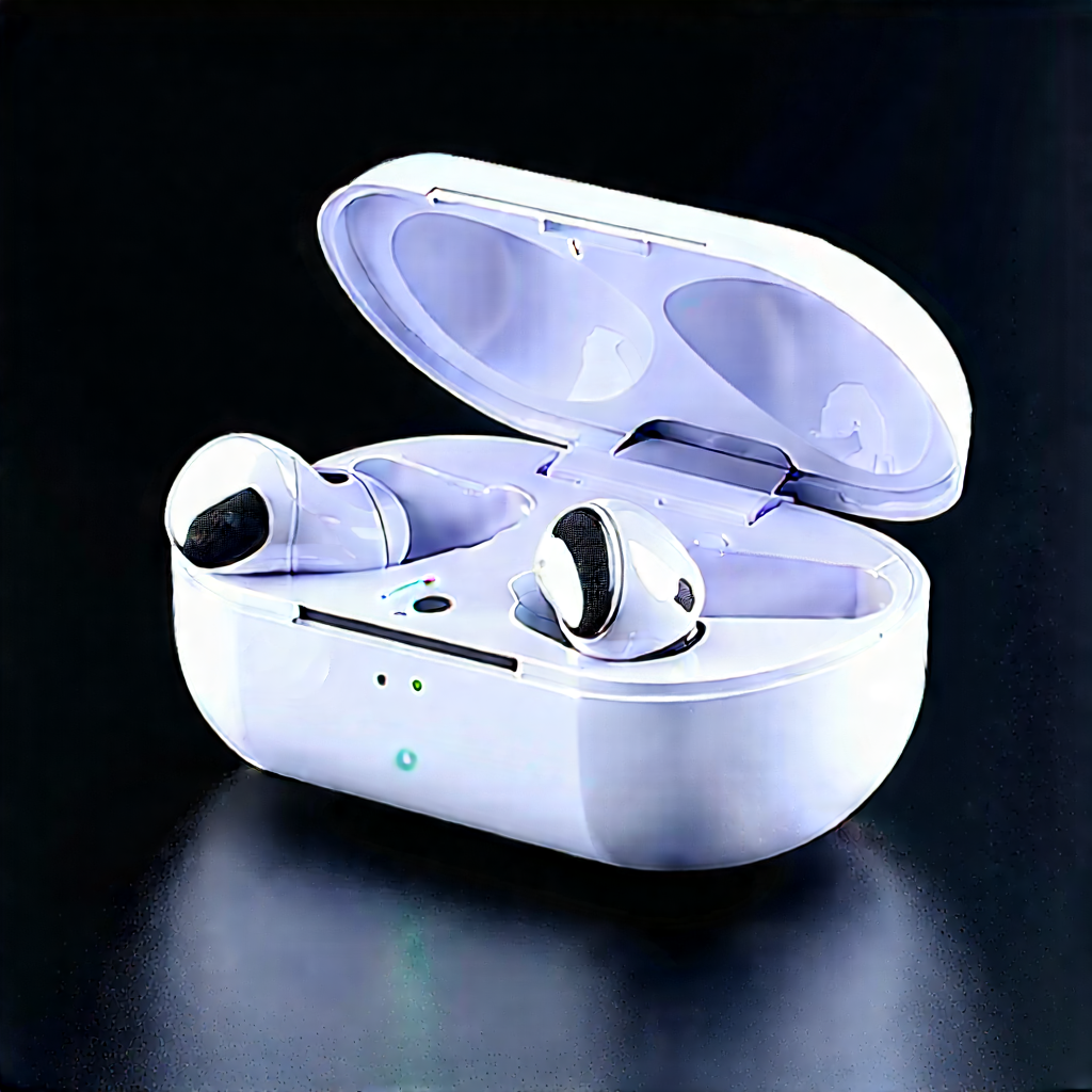 Wireless earbuds with user interface