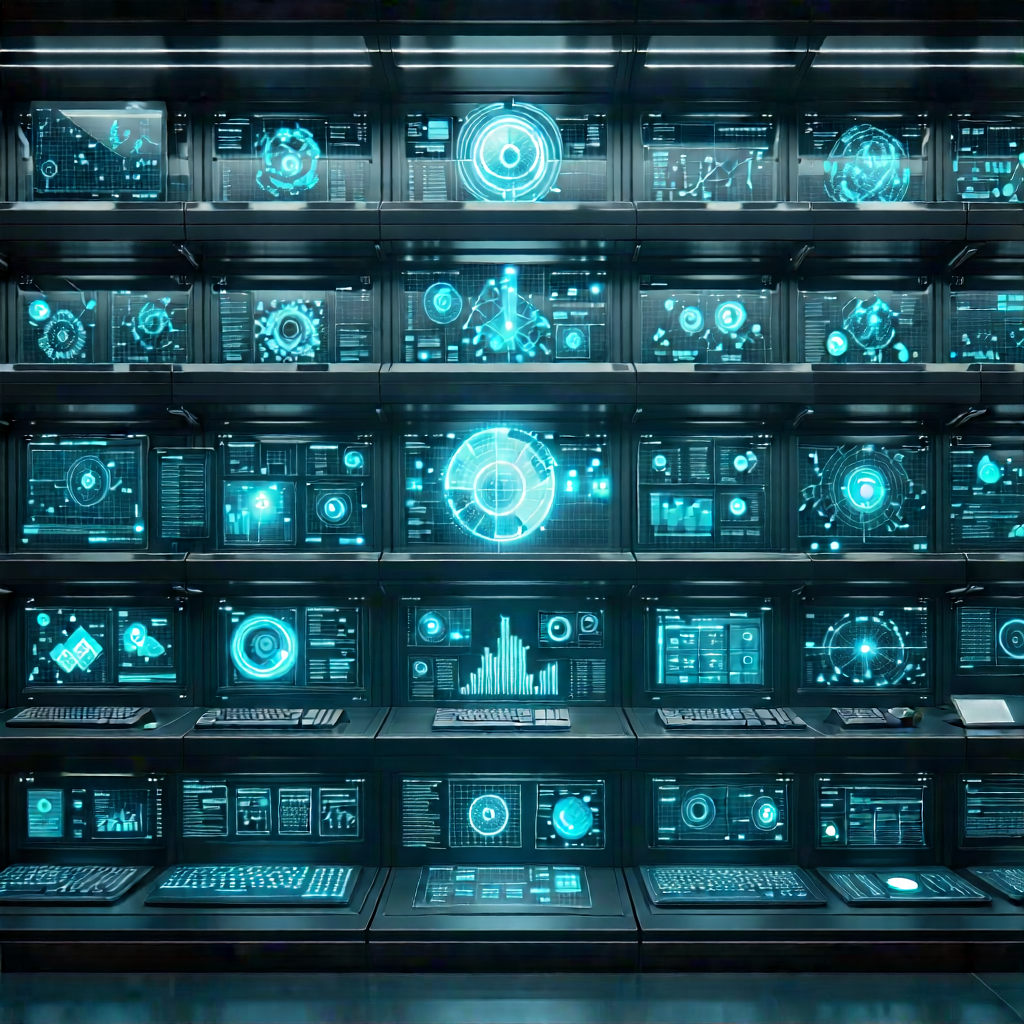 Educational technology in manufacturing facility