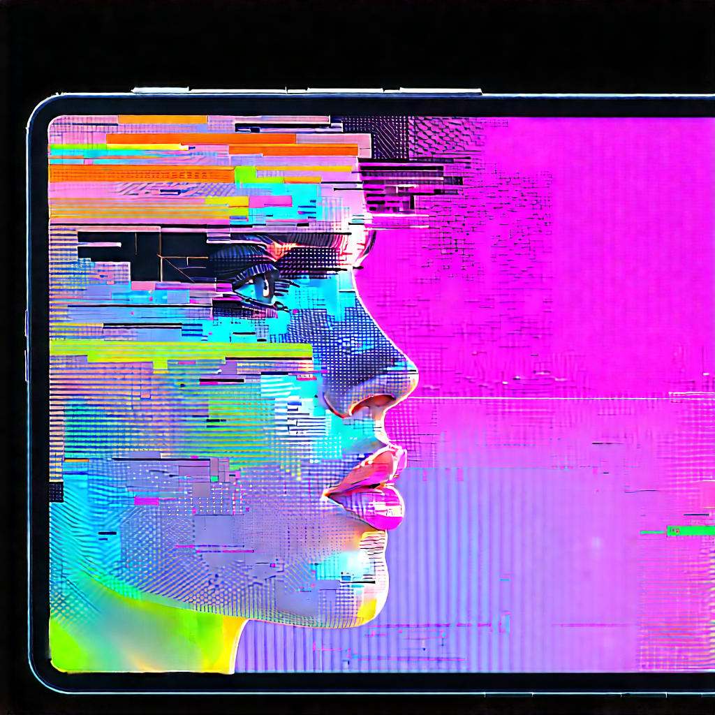 Tablet with user interface