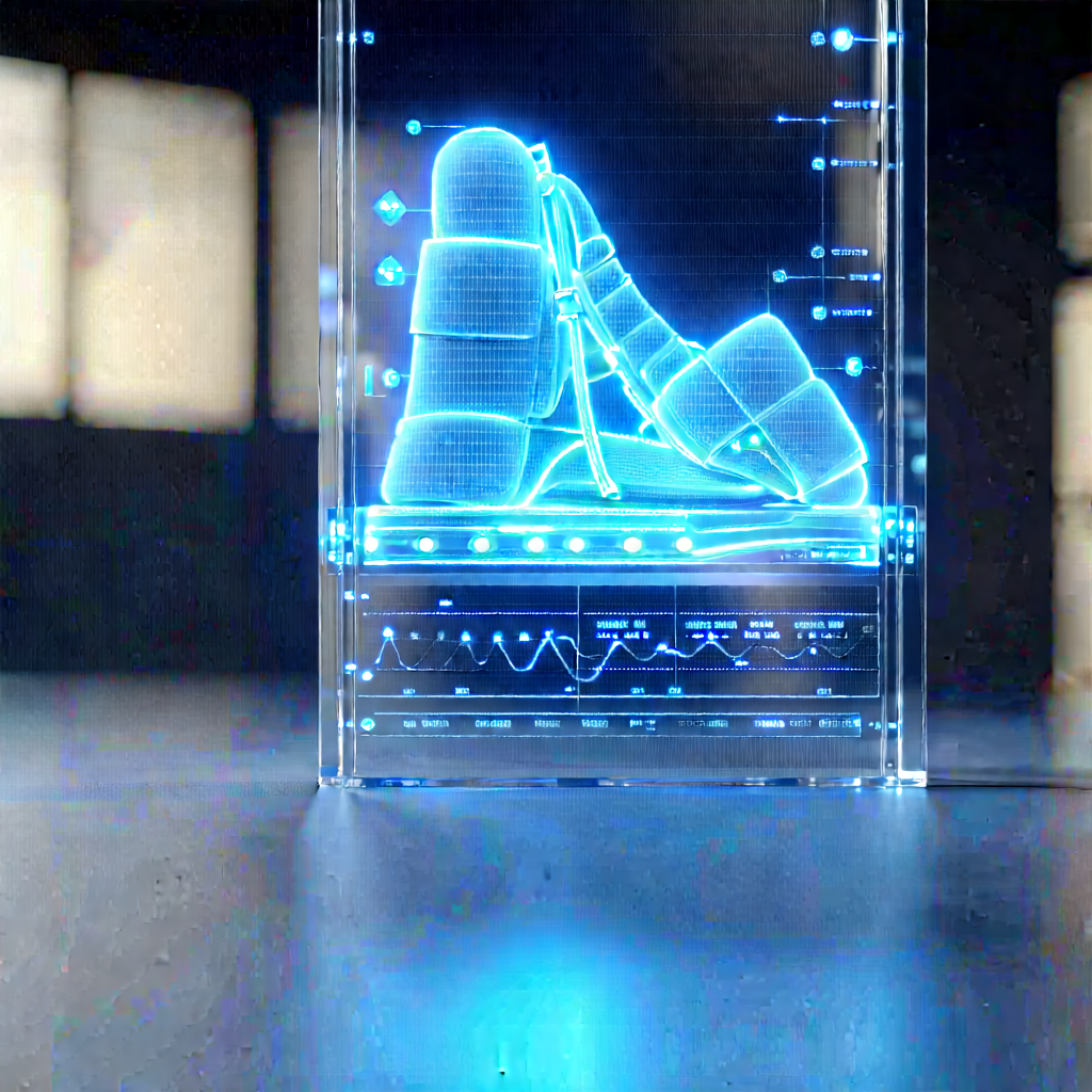 Innovative Medical Technology Design With Display Case