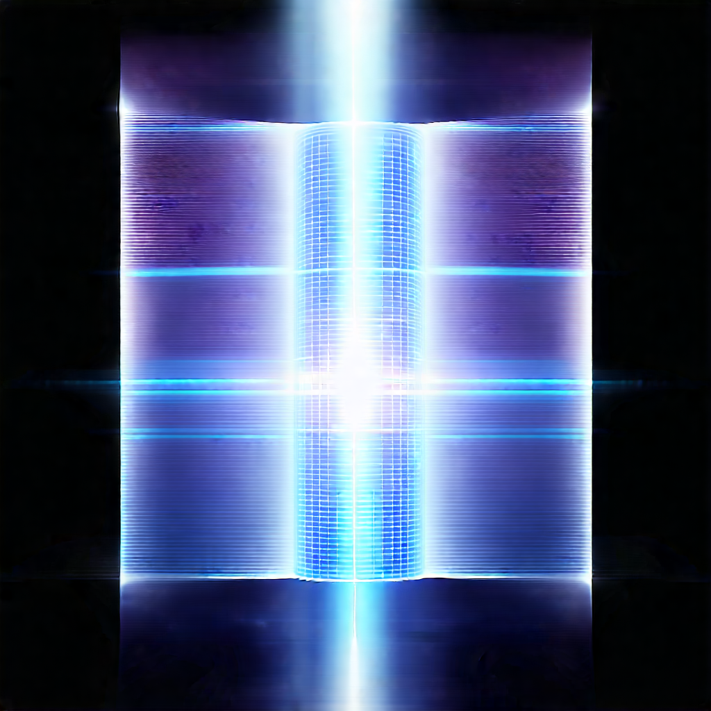 Quantum computer with holographic projection
