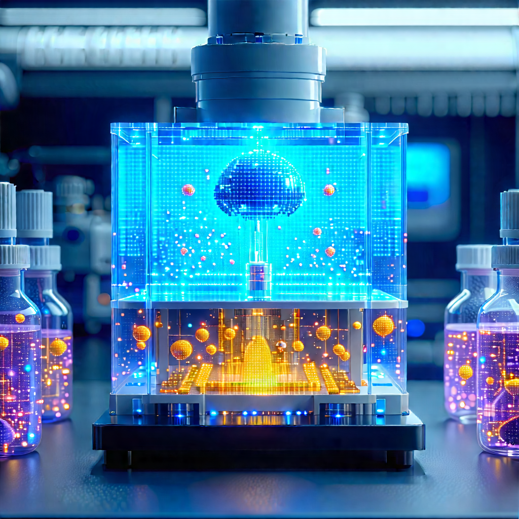Aerospace technology in modern laboratory