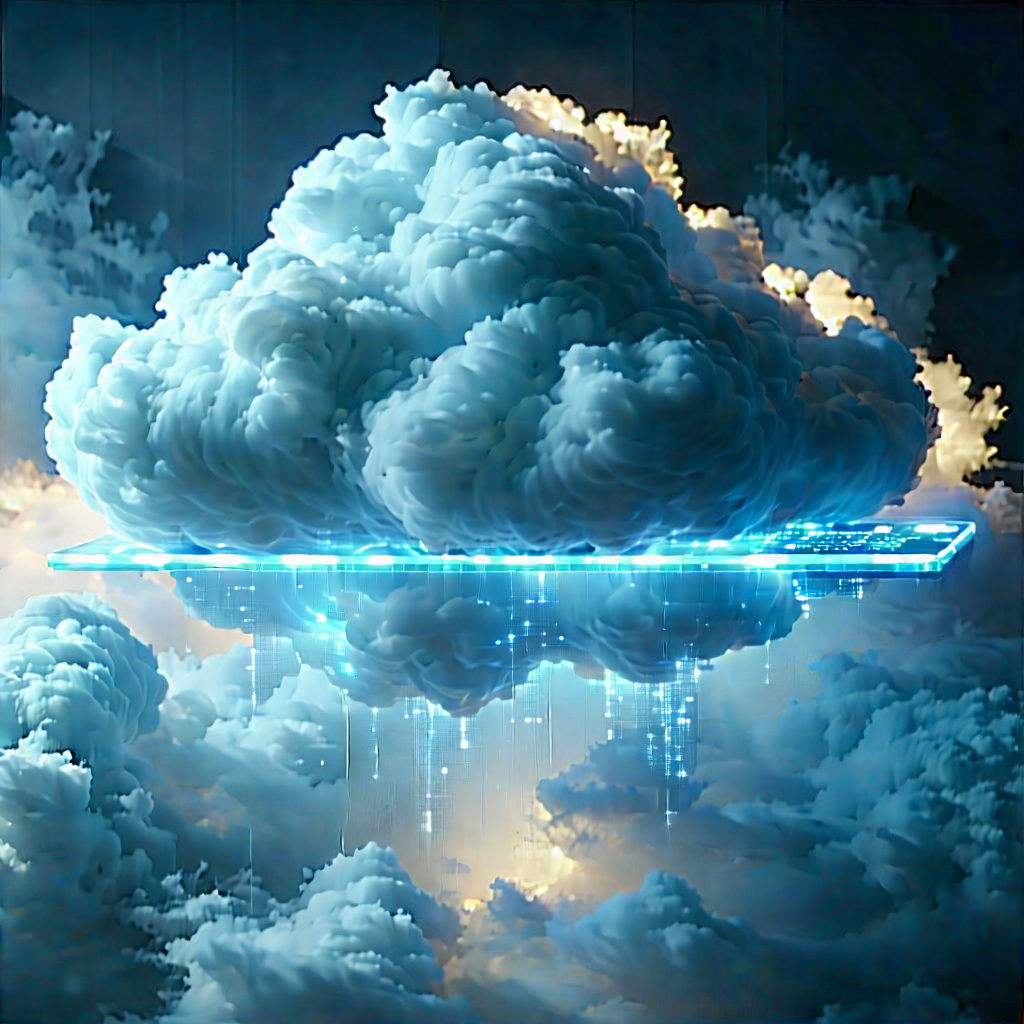Cloud computing visualization