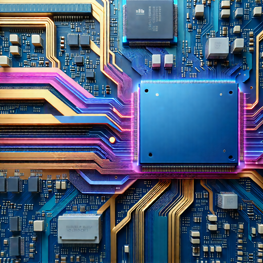Close-up of memory module