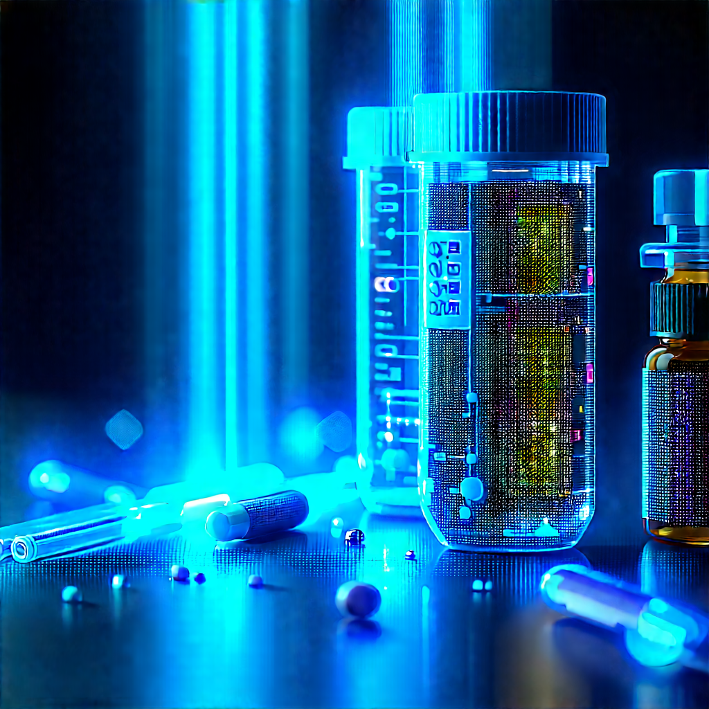 Innovative Medical Technology (design:1.18) With Image, There