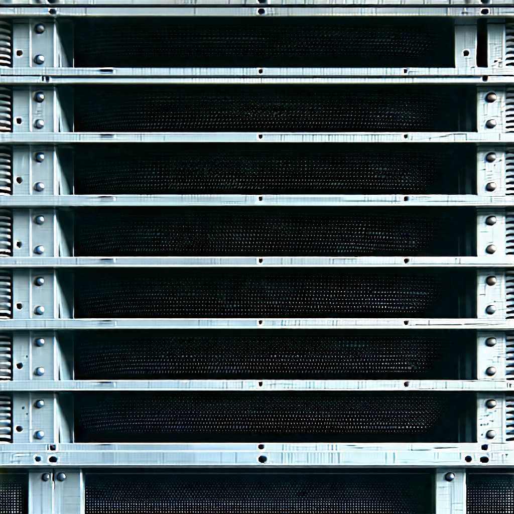 Close-up of cooling system