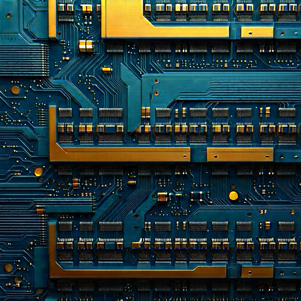 Close-up of memory module