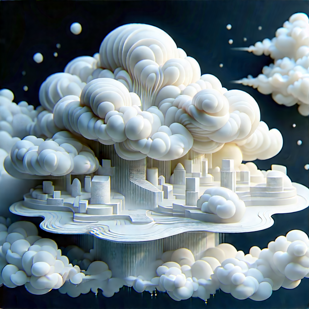 Cloud computing visualization