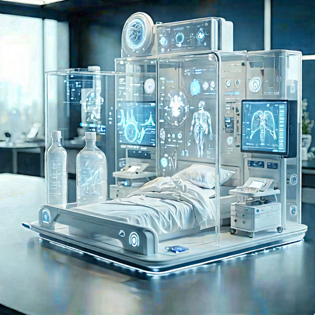 Innovative Medical Technology Design With Image, There