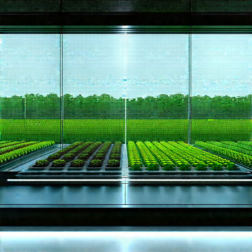 Agricultural technology in tech office