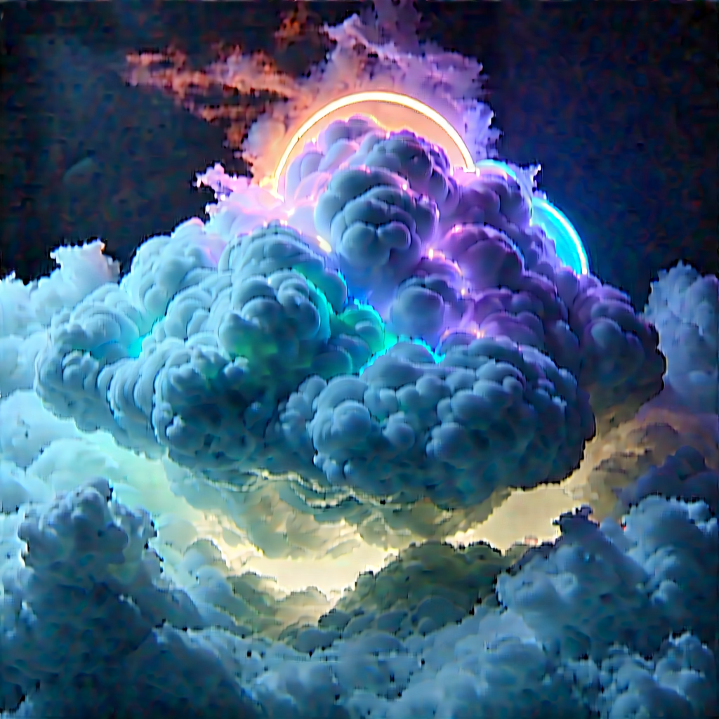 Cloud computing visualization