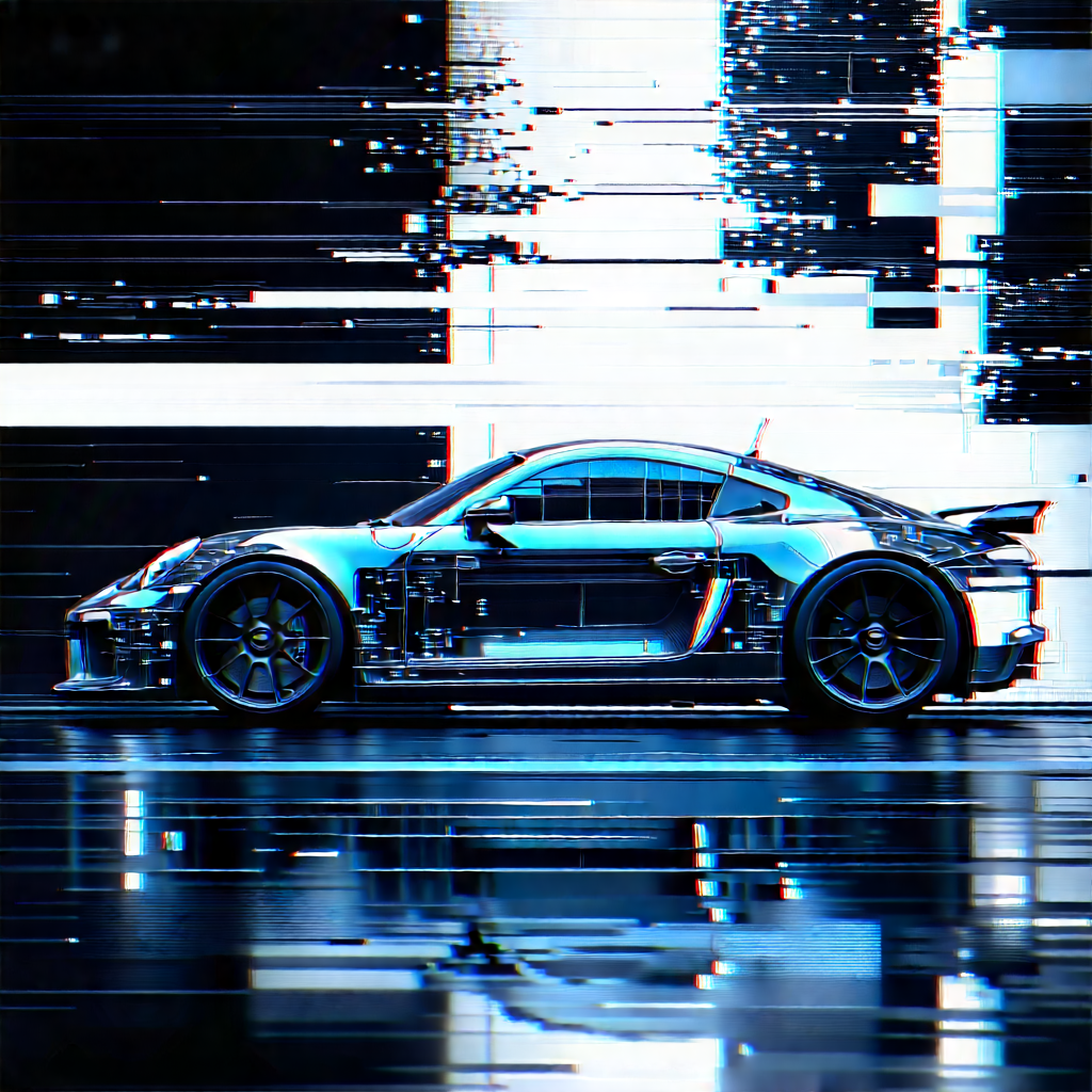 Automotive technology in tech office