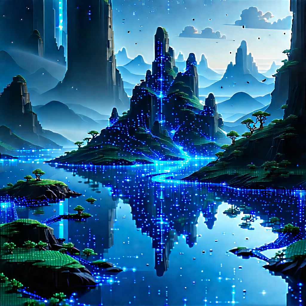 Artificial Intelligence Visualization With Image, There