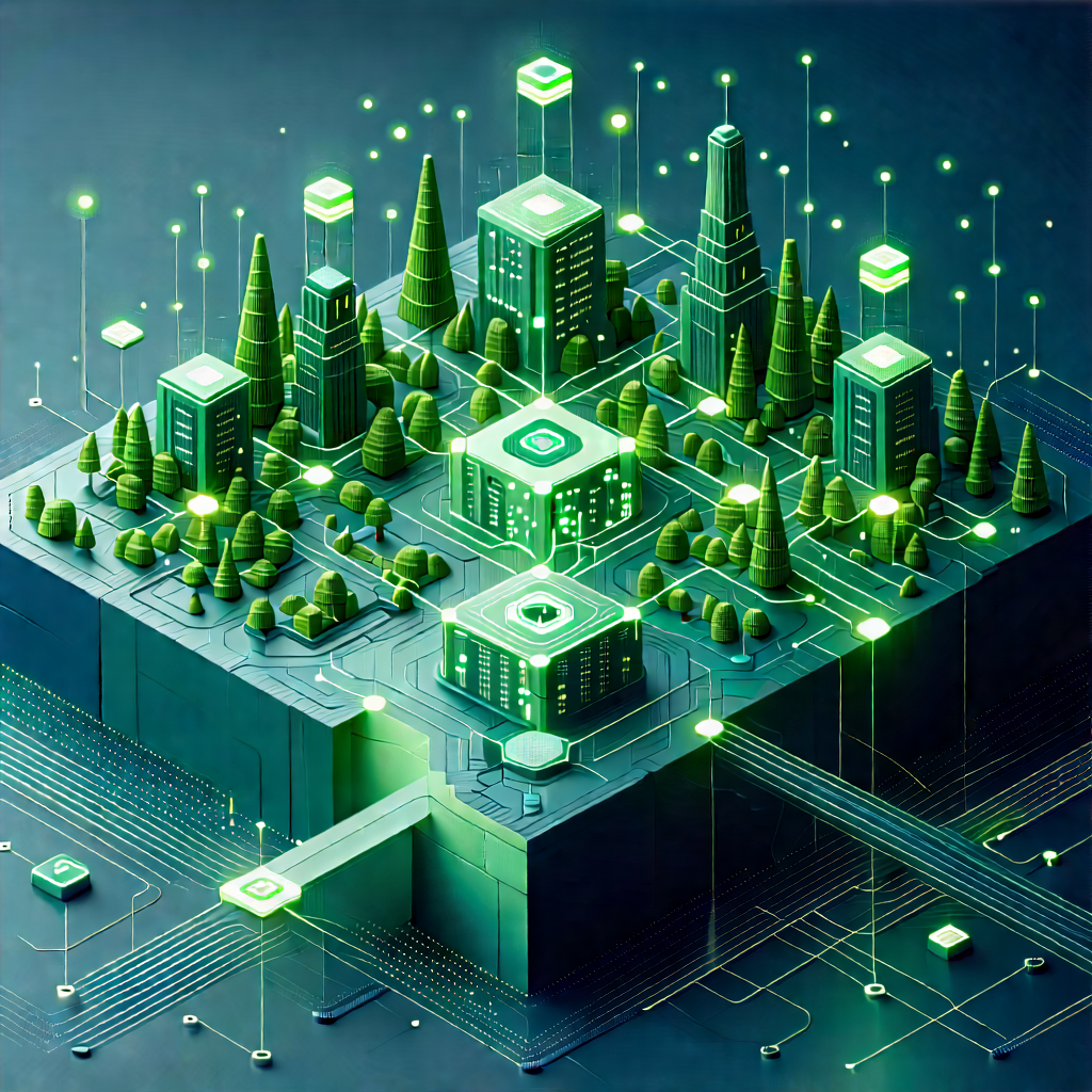 Blockchain network visualization