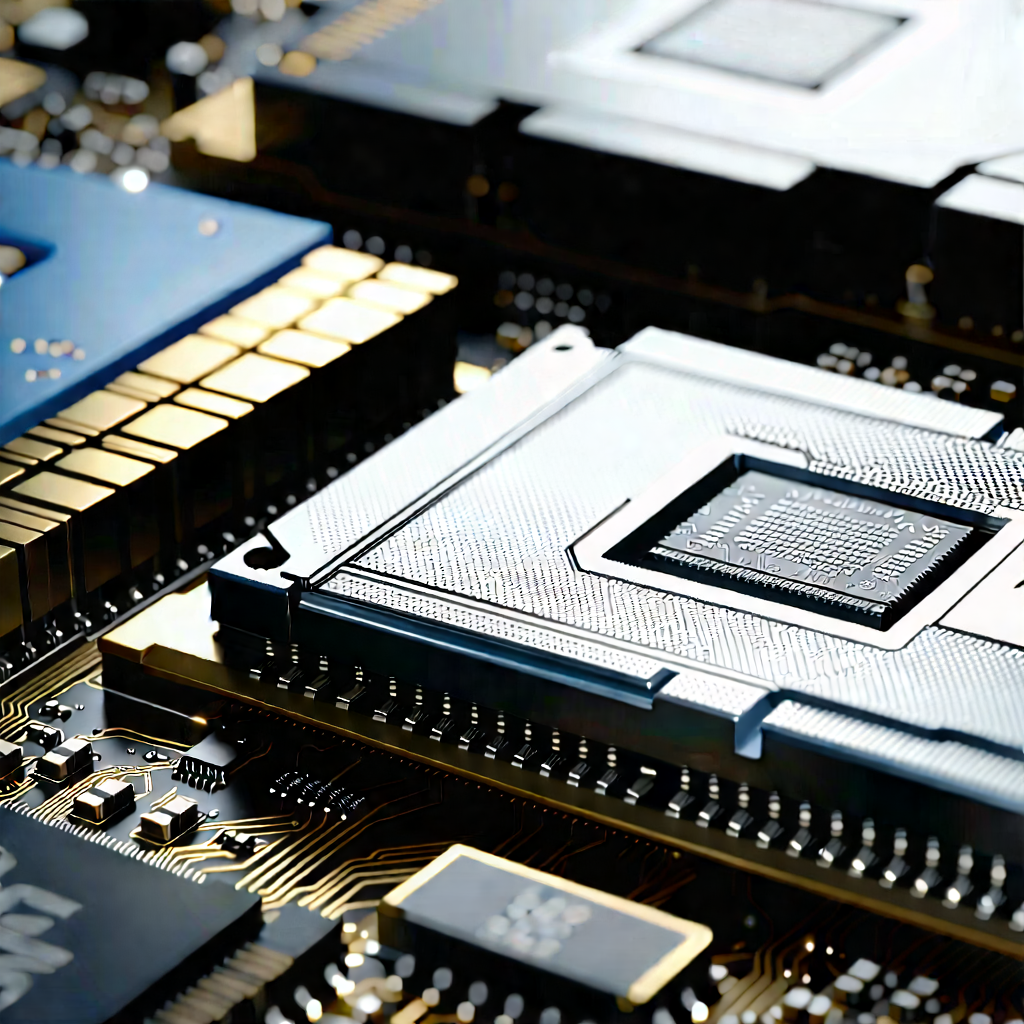 Close-up of memory module