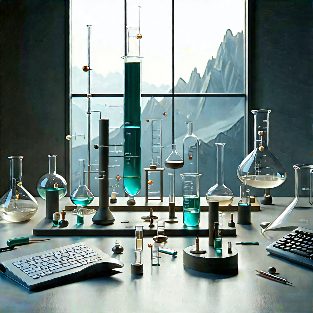 Educational technology in (modern:1.12) laboratory