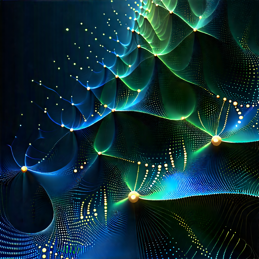 Blockchain network visualization