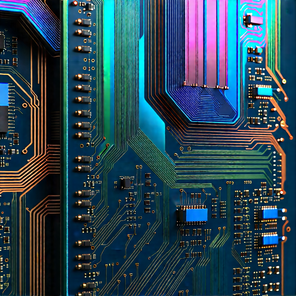 Close-up of memory module
