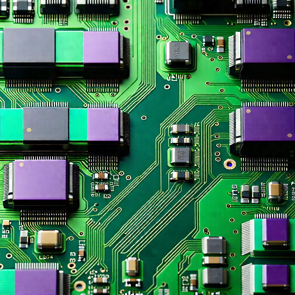 Close-up of memory module
