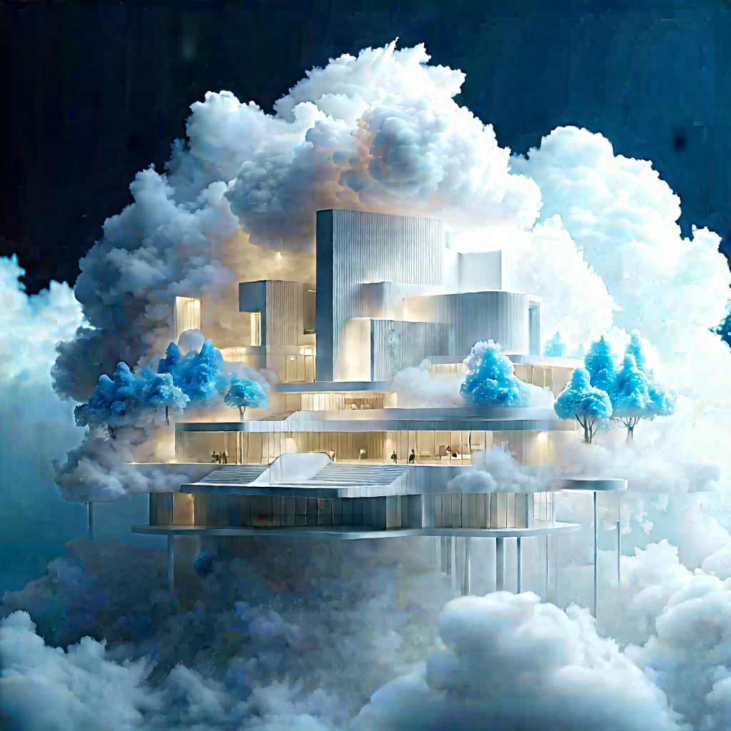 (cloud:1.46) Computing Visualization With Large White