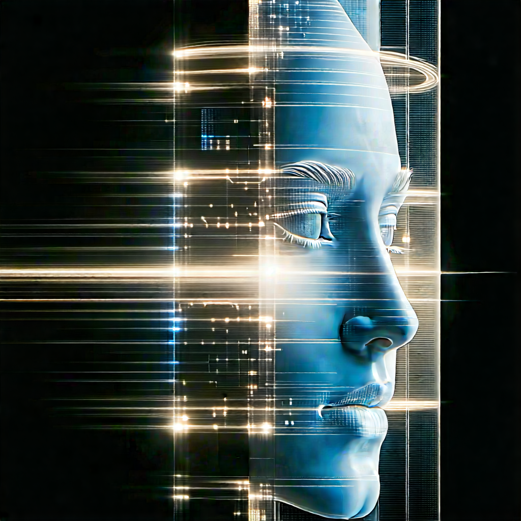Quantum computer with laser scanning