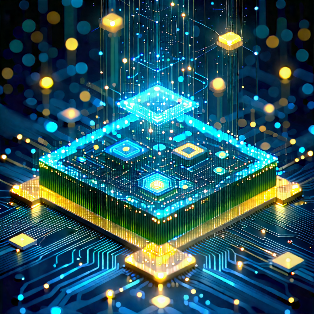 Blockchain network visualization