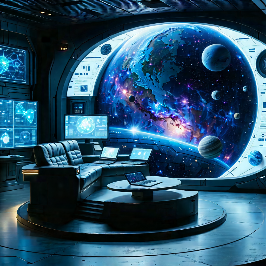 Entertainment technology in research center