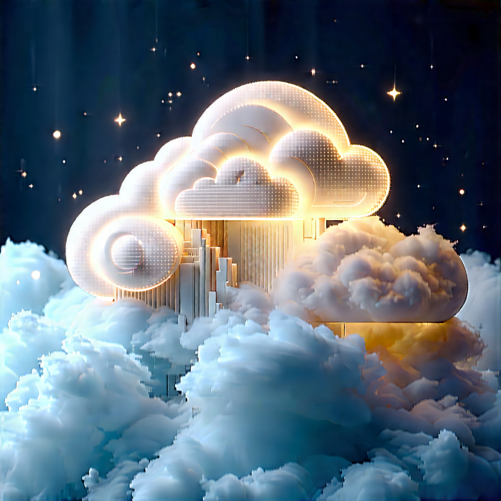 (cloud:1.25) Computing Visualization With Image, There