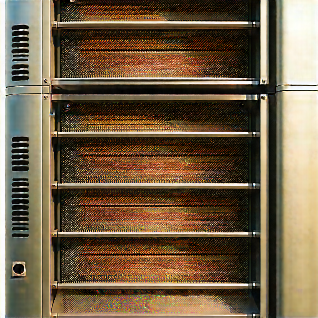 Close-up of cooling system