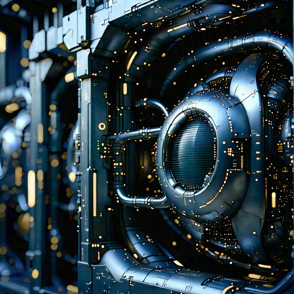 Close-up of cooling system