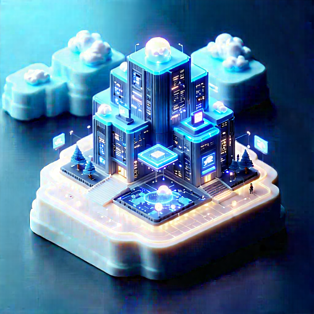 Cloud computing visualization
