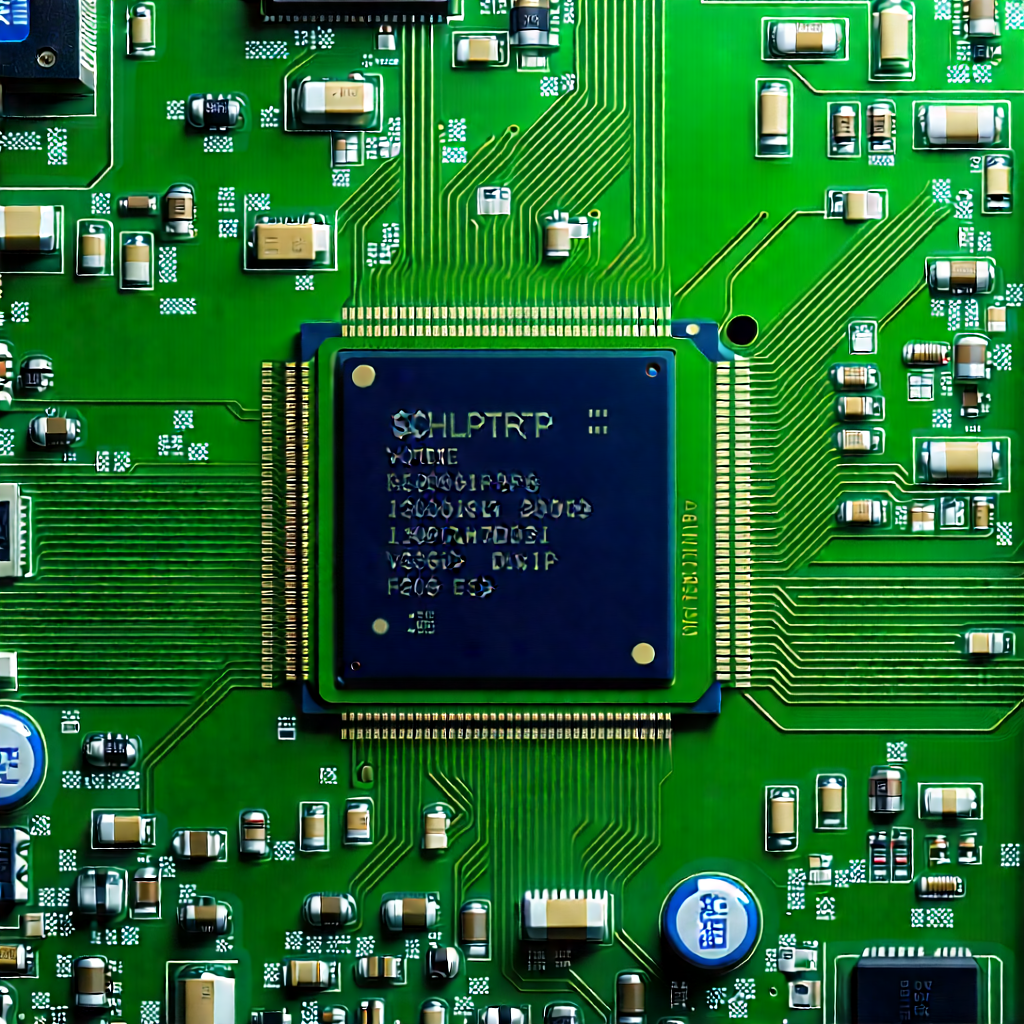 Circuit board with laser scanning