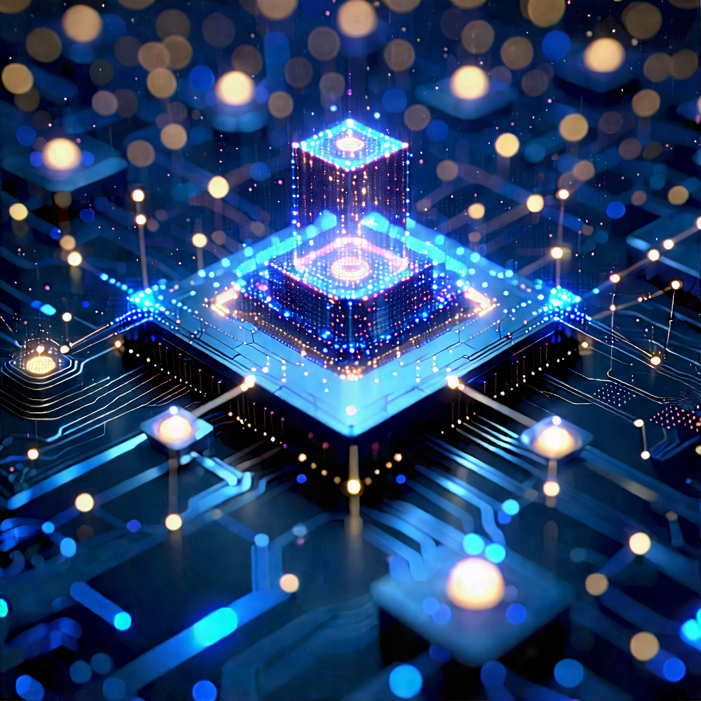 Blockchain network visualization