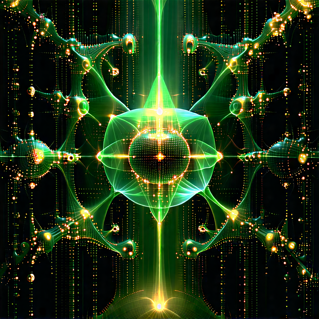 Quantum computer with data streams