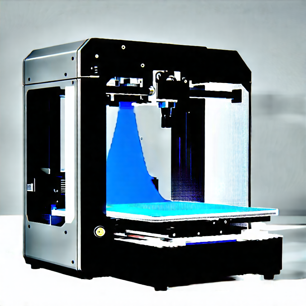 3d printer with data streams