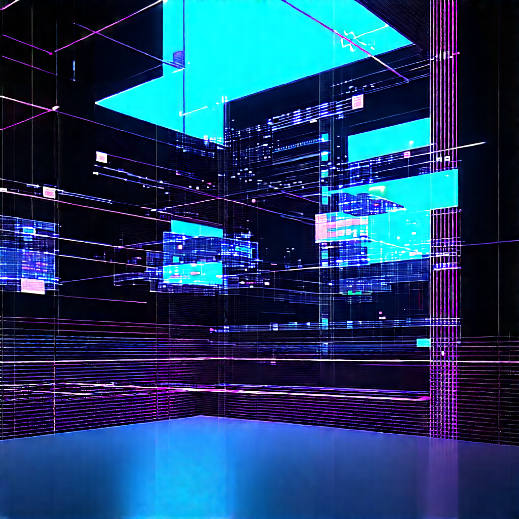 Digital Transformation Visualization With Image, There