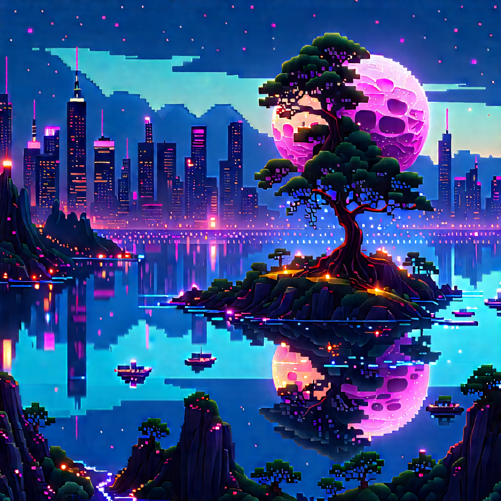 (digital:1.21) Transformation Visualization With Colorful, Animated