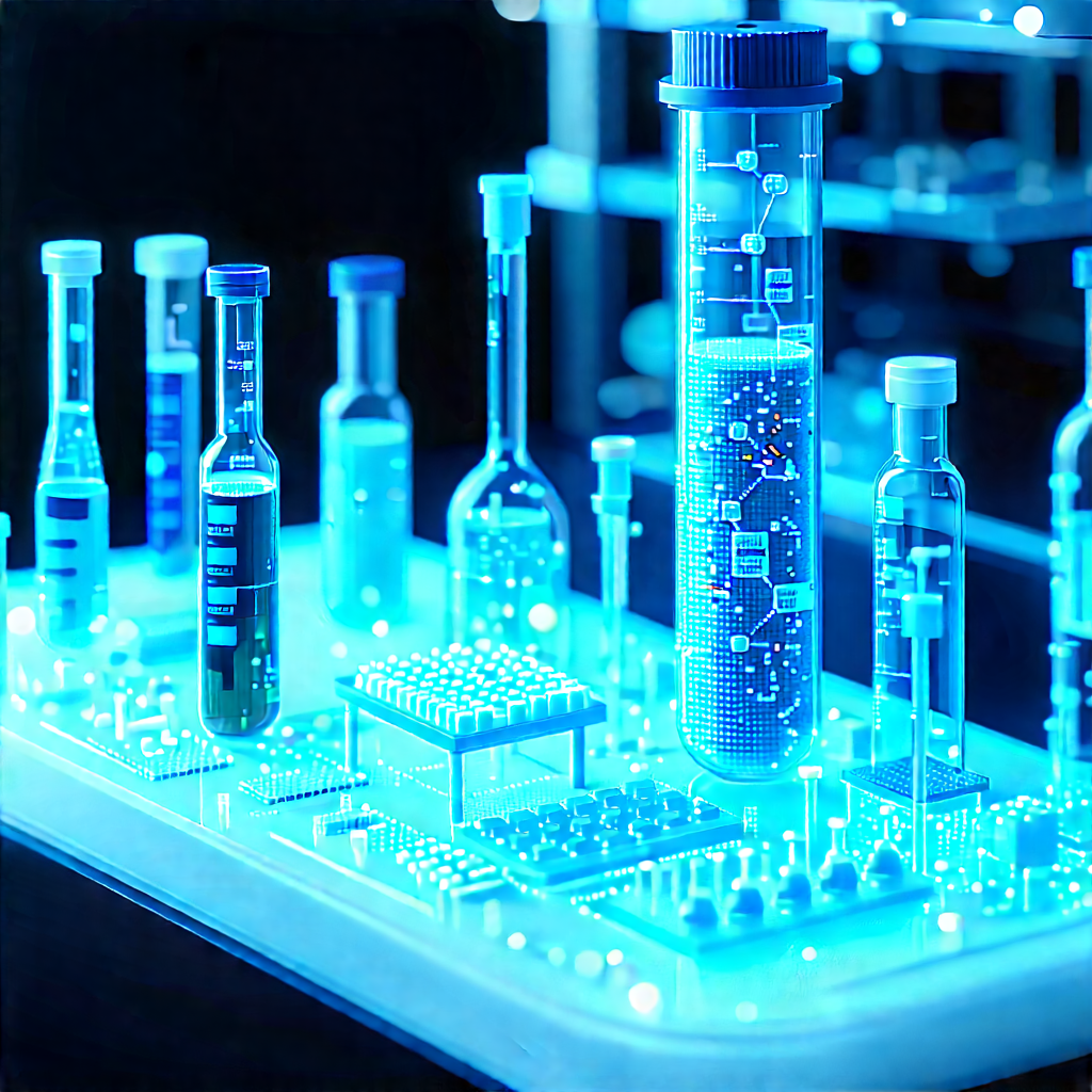 Healthcare technology in modern laboratory