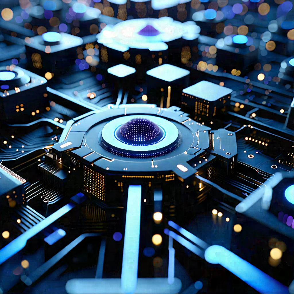Close-up Of Sensor Array With Image, There