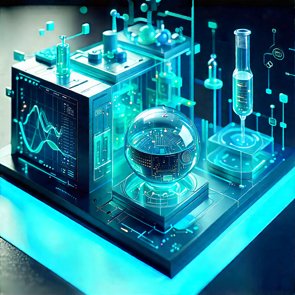 Innovative Medical Technology (design:1.46) With Image, There