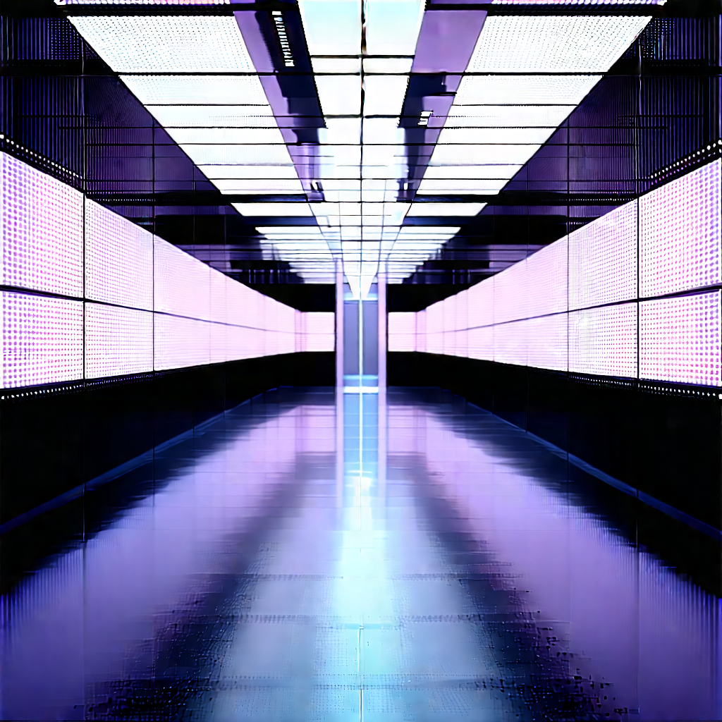 Entertainment technology in manufacturing facility