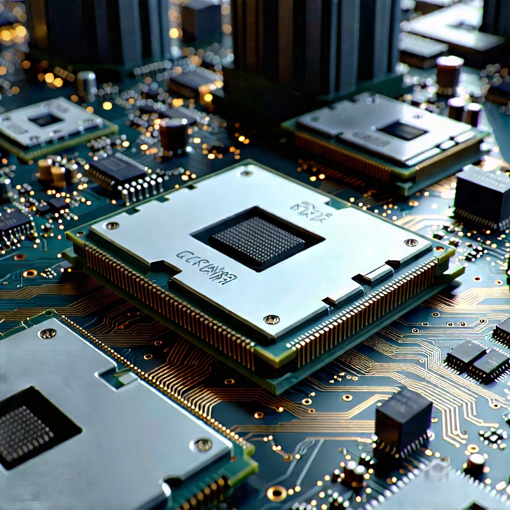 Close-up of memory module