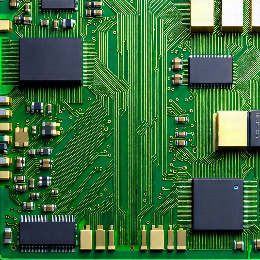 Close-up of memory module